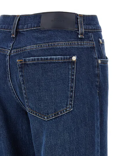 7 For All Mankind High Waist Denim Trousers