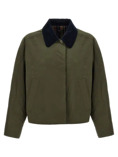 Apc A.p.c. 'becca' Jacket
