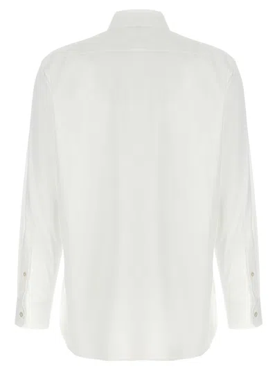 Theory Classic Menswear Shirt In White