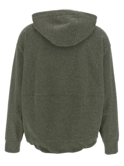 Peserico Sparkle Drawstring Hooded Long Sleeve