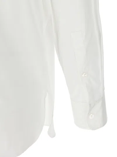 Theory Classic Menswear Shirt In White