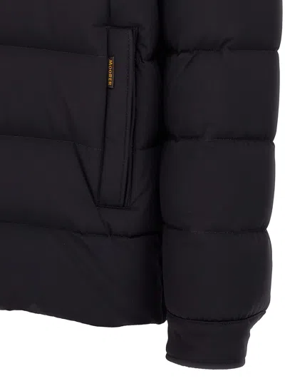 Moorer Overshirt With Quilted Design And Front Pockets