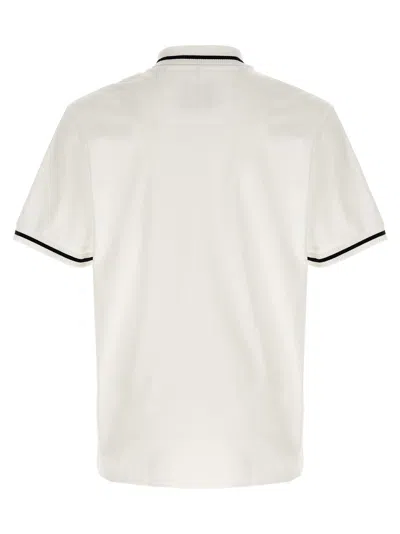 Hugo Boss Porsche X Boss 'c-parris 197' Polo Shirt In White