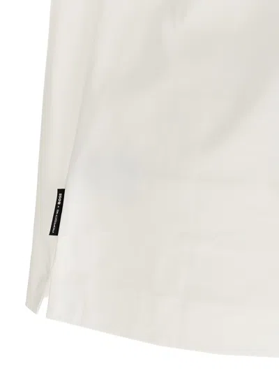 Hugo Boss Porsche X Boss 'c-parris 197' Polo Shirt In White