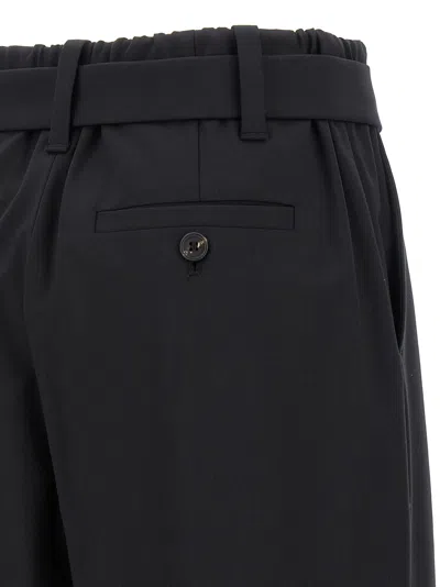 Brunello Cucinelli Belt Wool Pants