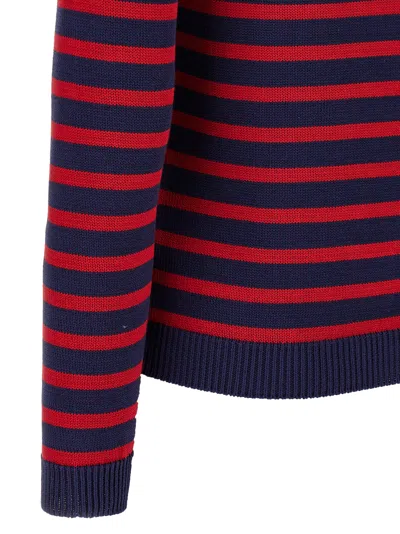 Valentino Knitwear Sweater Asymmetric Neck Design