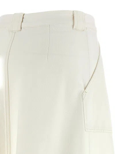 Apc Skirt A.p.c. Woman Color White
