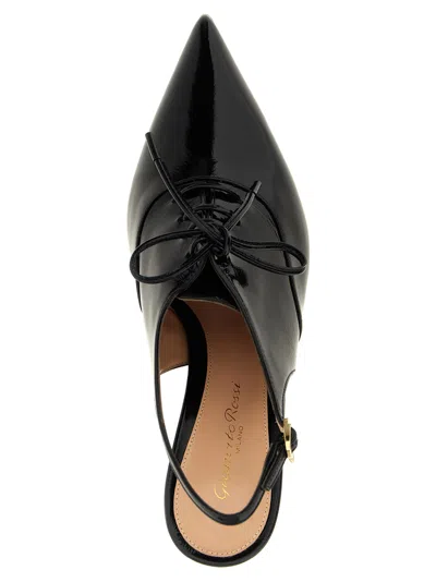 Gianvito Rossi Veronica Pointed Toe Slingback Pumps In Multi