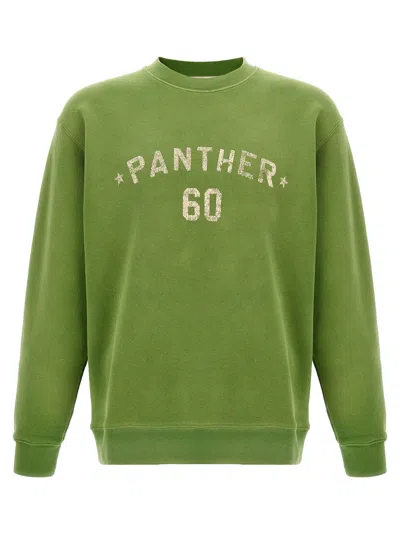 Valentino Garavani Pure Cotton Sweatshirt In Green