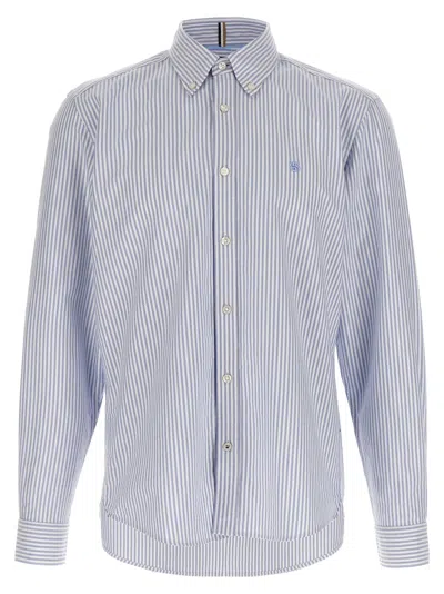 Hugo Boss 'liam' Shirt In Blue