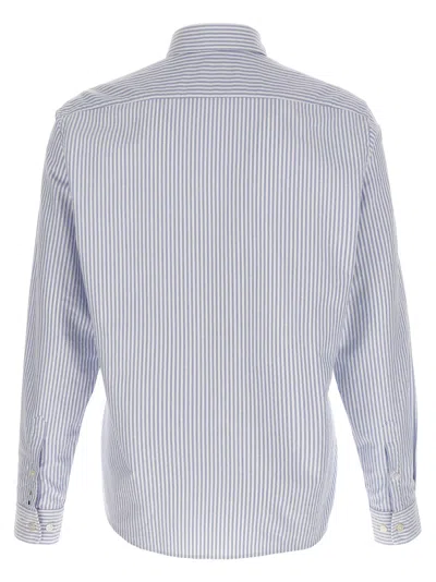 Hugo Boss 'liam' Shirt In Blue