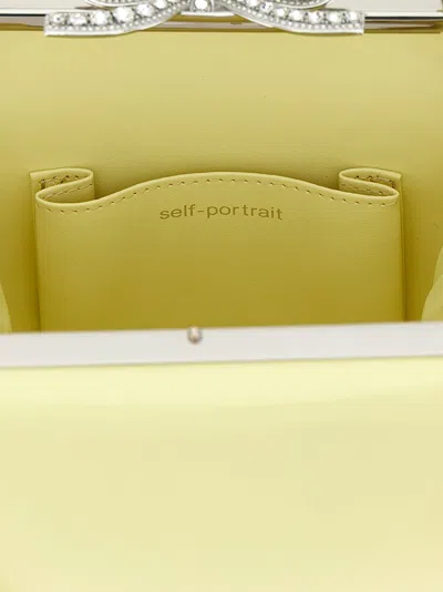 Self-portrait 'yellow Leather Bag' Handbag