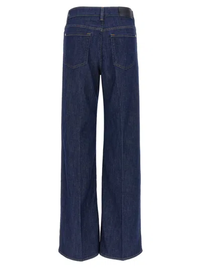 7 For All Mankind Lotta Jeans In Blue