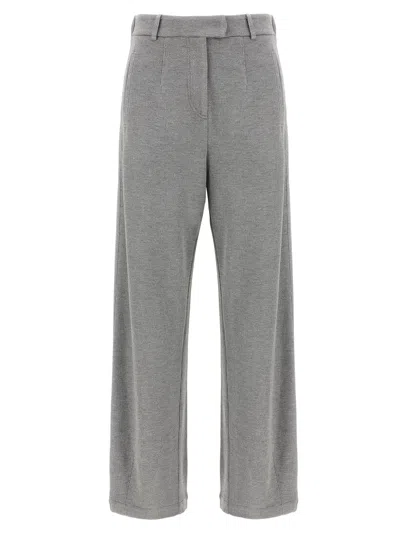 Brunello Cucinelli Trousers With Belt Loops And Pockets