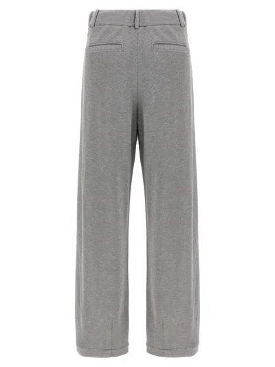 Brunello Cucinelli Trousers With Belt Loops And Pockets