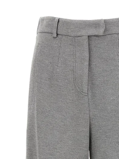 Brunello Cucinelli Trousers With Belt Loops And Pockets