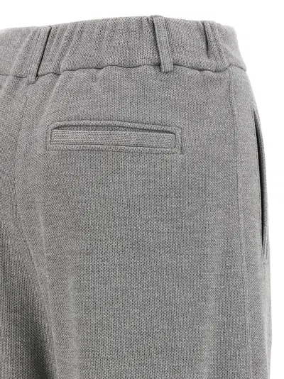 Brunello Cucinelli Trousers With Belt Loops And Pockets