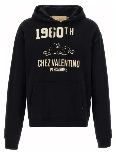 Valentino Cotton Fabric Sweatshirt With Comfortable Fit