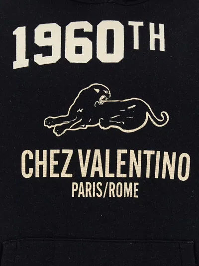 Valentino Cotton Fabric Sweatshirt With Comfortable Fit
