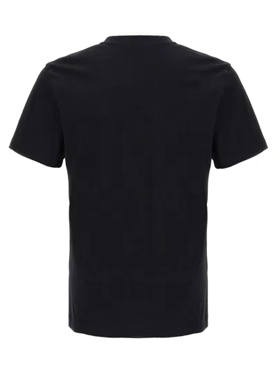 Moschino Black Cotton T-shirt With Bear Print