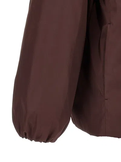 Jil Sander 'collared Drawstring Elasticated Cuffs Jacket'