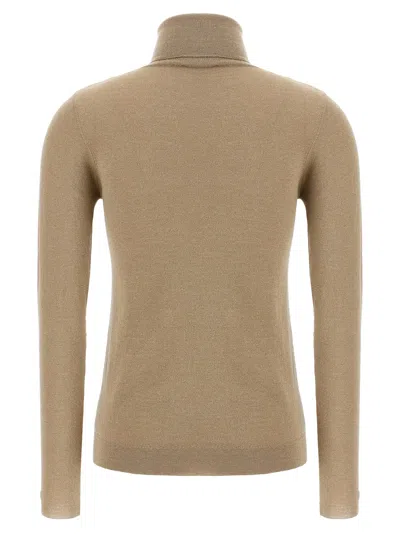 Brunello Cucinelli Roll-neck Long-sleeved Sweater
