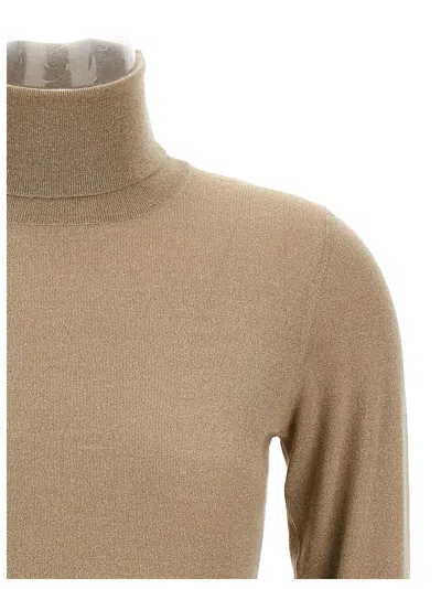 Brunello Cucinelli Roll-neck Long-sleeved Sweater