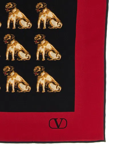Valentino Petit Charles Scarves And Foulards Multicolor