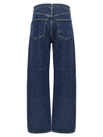 Agolde Low Curve Mid-rise Barrel-leg Jeans