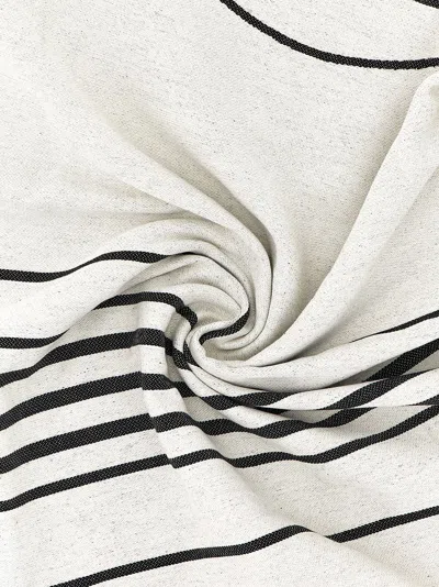 Maison Michel Aida Fouta Beach Towel In Black