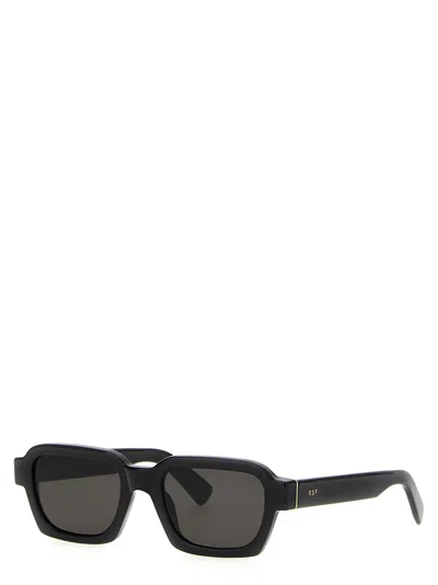 Retrosuperfuture Caro Sunglasses In Black
