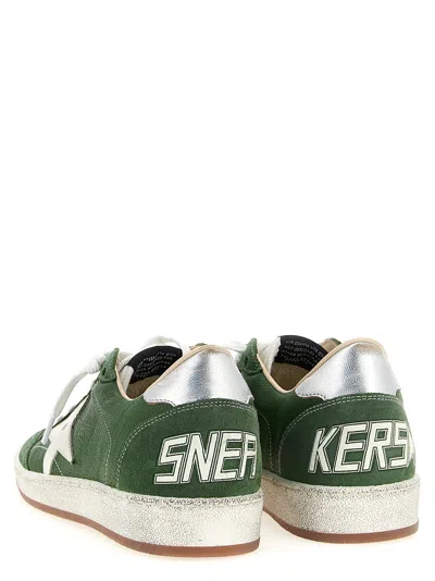 Golden Goose Ball Star Sneakers Green