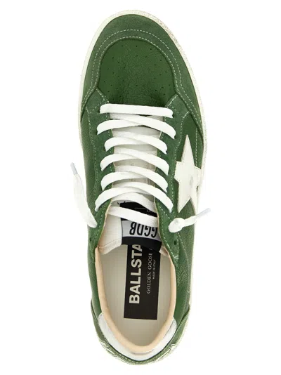 Golden Goose Ball Star Sneakers Green
