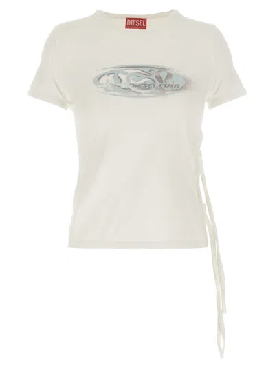 Diesel T-laya T-shirt White