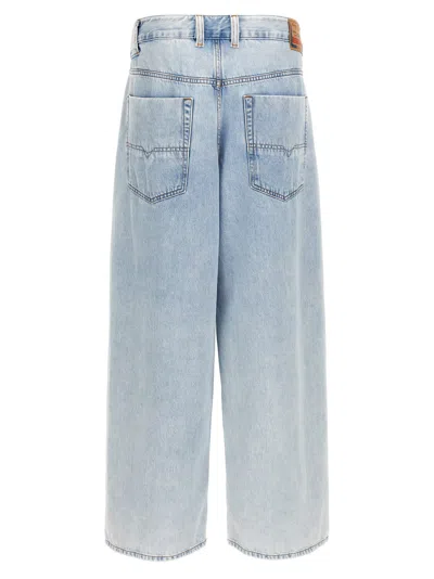 Diesel 'classic 1997 D-enim-m Jeans With Back Patch' In Blue