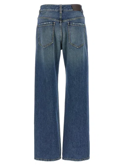 Brunello Cucinelli Contemporary Loose Jeans Blue