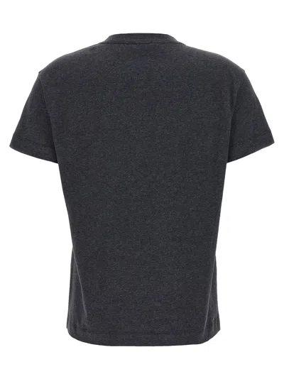 Brunello Cucinelli Striped Sequin Cotton Jersey Short-sleeve T-shirt