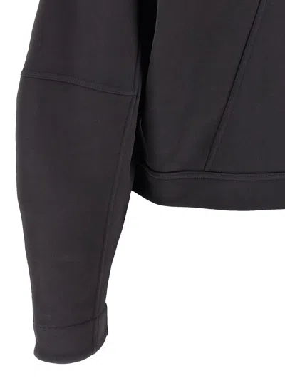 Ganni Collared Neck Panel Detailing Bomber Jacket