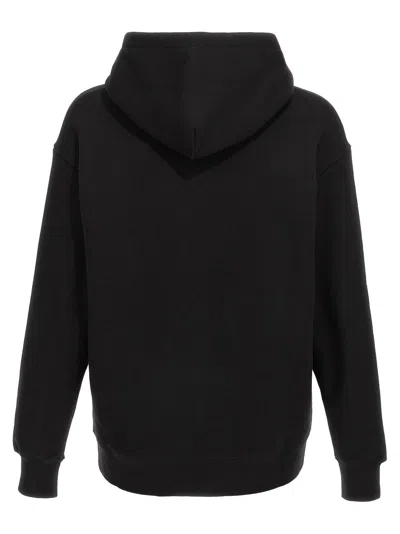 Valentino Garavani Sweatshirt With Le Chat De La Maison Patch In Black