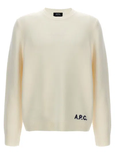 Apc A.p.c. Sweaters In Neutral