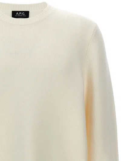 Apc A.p.c. Sweaters In Neutral