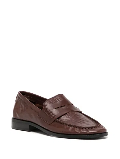 Senso Cooper Loafers In Brown