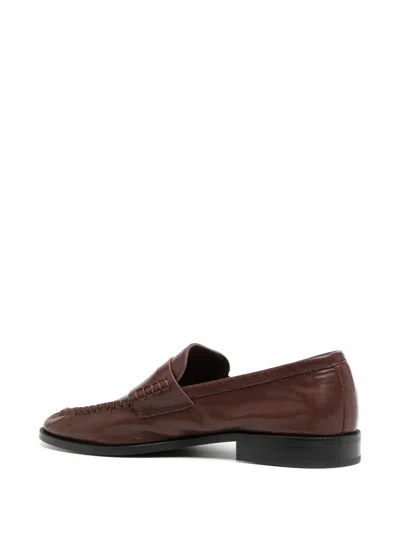 Senso Cooper Loafers In Brown