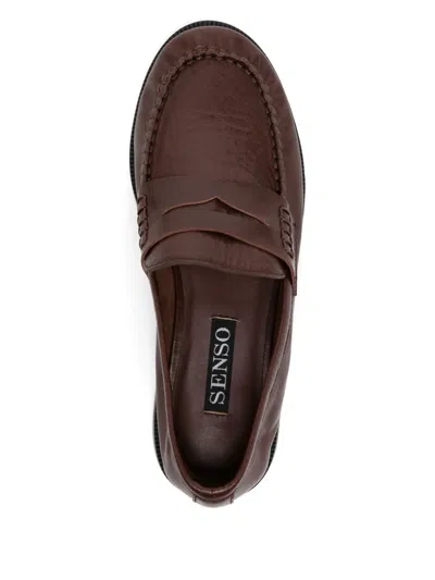 Senso Cooper Loafers In Brown
