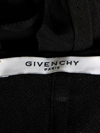 Pre-owned Givenchy Knittted Ruffle Dress