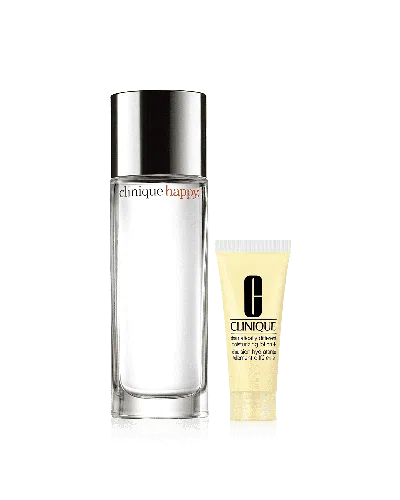 Clinique Our Most-loved Fragrance + Moisturizer Bundle