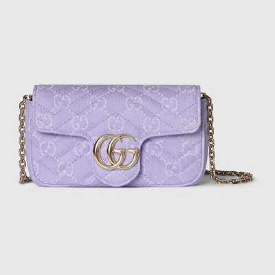 Gucci Gg Marmont Mini Shoulder Bag