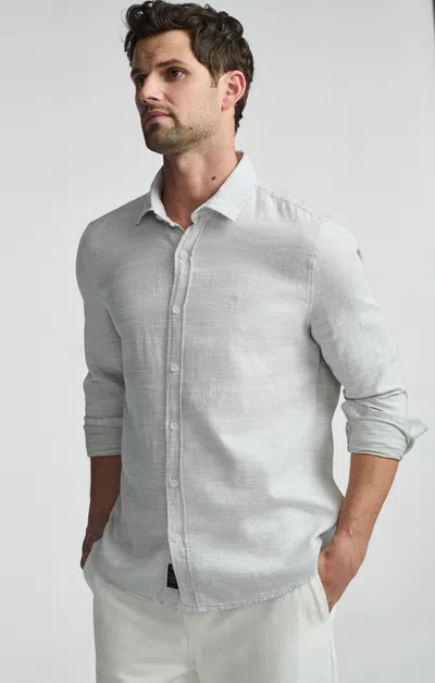 Mavi Long Sleeve Button-up Shirt In Oil Green
