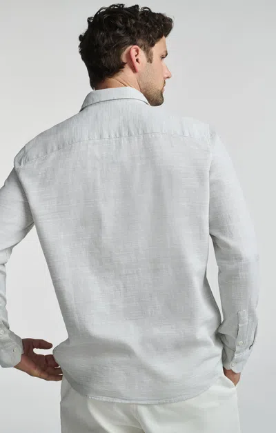 Mavi Long Sleeve Button-up Shirt In Oil Green