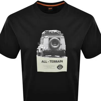 Boss Casual Boss Te Wagon T Shirt Black